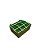 Comedouro Com Grade Psitacídeos - 500ml - Verde | Ornamental - Imagem 3