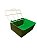 Comedouro Com Grade Psitacídeos - 500ml - Verde | Ornamental - Imagem 2