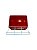 Comedouro Com Grade Psitacídeos - 500ml - Vermelho | Ornamental - Imagem 4