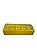 Comedouro Com Grade Psitacídeos - 1 Litro - Amarelo| Ornamental - Imagem 2