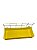 Comedouro Com Grade Psitacídeos - 1 Litro - Amarelo| Ornamental - Imagem 4