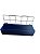 Comedouro Com Grade Psitacídeos - 1 Litro - Azul| Ornamental - Imagem 4