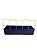 Comedouro Com Grade Psitacídeos - 1 Litro - Azul| Ornamental - Imagem 3