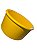 Tigela Inquebrável Para Voadeira 400ml - Amarelo - InjetFour - Imagem 1