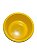 Tigela Inquebrável Para Voadeira 400ml - Amarelo - InjetFour - Imagem 2