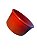 Tigela Inquebrável Para Voadeira 400ml - Vermelho - InjetFour - Imagem 4