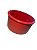 Tigela Inquebrável Para Voadeira 400ml - Vermelho - InjetFour - Imagem 1