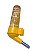 Bebedouro Hamster Amarelo 50ml | Injetfour - Imagem 3