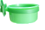 Caneca com Suporte de Plástico Verde Pequena - 160ml - Toco Tucano - Imagem 2