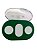Comedouro Pequeno 3 Furos- Verde - Ornamental - Imagem 3