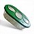 Comedouro Pequeno 3 Furos- Verde - Ornamental - Imagem 4
