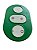 Comedouro Pequeno 3 Furos- Verde - Ornamental - Imagem 2