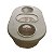 Comedouro Pequeno 3 Furos- Branco - Ornamental - Imagem 3