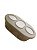 Comedouro Pequeno 3 Furos- Branco - Ornamental - Imagem 4