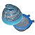 Ninho de Plástico - Azul - Tipo Bola - Com Forro Carpete – Manon - Imagem 6