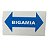 Plaqueta de Identificação de Alumínio - Bigamia - Imagem 1