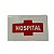 Plaqueta de Identificação de Alumínio - Hospital - Imagem 1