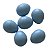 Ovo Indez Azul - Para Agapornis - N4 - Unidade - Animalplast - Imagem 1