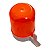Bebedouro Animalplast Grande 300ml - Malha Fina - Laranja Com Base Branca | Animalplast - Imagem 1