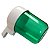 Bebedouro Animalplast Grande 300ml - Malha Fina - Verde Com Base Branca | Animalplast - Imagem 2