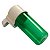 Bebedouro Animalplast Pequeno 100ml - Malha Fina - Verde Translucido com Base Branca - Imagem 2
