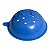Ninho de Plástico - Com Suporte para Canário de Cor - Azul - Animalplast - Imagem 3
