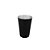 Copo Al. King Preto Fosco 600ml - Imagem 1