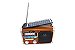 Rádio Solar FM/AM SW1-6 8 Band com USB/TF Music Player com Lanterna - Imagem 8