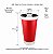 Copo Inox Térmico Vermelho Com Abridor 500 ml - Imagem 4