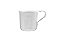 Caneca Al. Litoral SM Branca 370 ml com Asa - Imagem 2