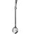 Bomba INOX Dm. 24cm Cuia Cano Redondo Liso com Bocal/Escovinha - - Imagem 4