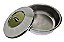 Bacia Inox 12 Litros com Tampa - Imagem 3