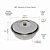 Bacia Inox 12 Litros com Tampa - Imagem 4
