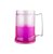 Caneca Injetada Transp/Gel Rosa 465 ml - Imagem 1