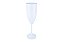 Taça PS para Champagne 180 ml Branca - Imagem 1