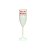 Taça PS para Champagne 180 ml Branca - Imagem 2