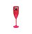 Taça PS para Champagne 180 ml Vermelho Neon - Imagem 2