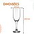 Taça de vidro Champagne Windsor 210 ml - Imagem 3