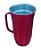 Caneca Alumínio 103-S 500 ml Vermelho Verniz - Imagem 2