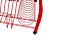 Escorredor Louça Tubular Vermelho 41x35,5cm (LxP) - Imagem 3