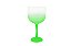 Taça Gin PS 600 ml Degradê Transparente Verde - Imagem 1