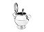 Açucareiro Inox 500g com Tampa, Alças e Pedestal - Imagem 5