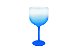 Taça Gin PS 600 ml Degradê Transparente Azul - Imagem 1