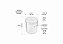Queijeira/Oreganeira Inox 300ml - Imagem 6
