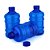 Galão BPA FREE 1000ml Azul - Imagem 5
