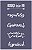 Frases 10 - stencil 25 x 16 cm - Imagem 1