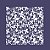 Biju 05 - stencil 16 cm X 13 cm - Imagem 1