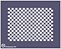 Estampas 06 - stencil 16 x 13 cm - Imagem 1