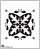 Azulejos 02 - Stencil 16 x 13 cm - Imagem 2