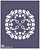 Azulejos 04 - Stencil 16 x 13 cm - Imagem 1